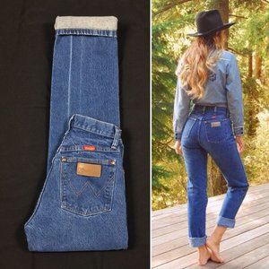 Vintage USA made Wrangler Mom Jeans
